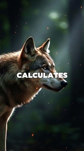 Lone Wolf Mentality: Lethal Patience of the Silent Predator 🐺❄️🌑