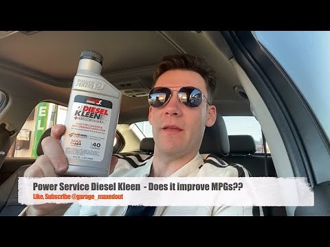 PS Diesel Kleen: 900 mile Test in my BMW