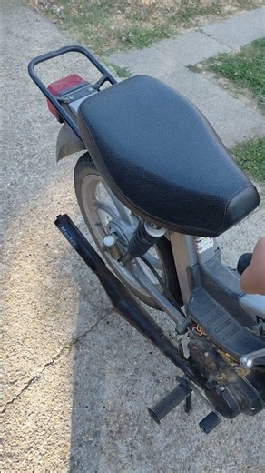 Tomos Master exhaust