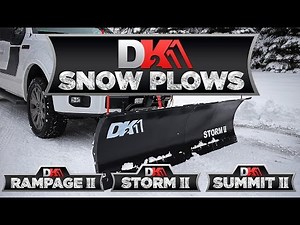 DK2 Snowplows | Custom-Mounted Snowplow Line-Up
