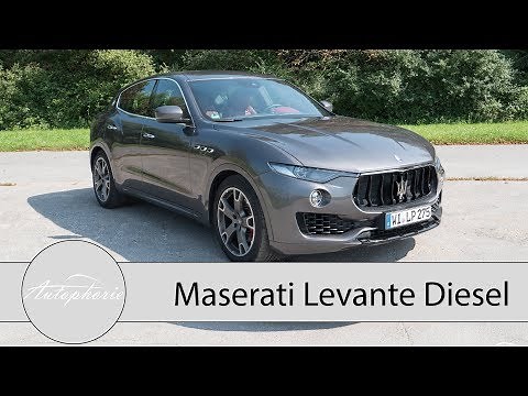 Maserati Levante Q4 Diesel Driving Report / The Gran Turismo in SUV Form - Autophorie
