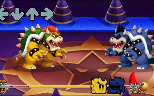 【FNF】Mario and Luigi in the Final