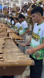 Bamboo Musical Instruments from tultugan Festival #festival #Tultuganfestival #fiesta #talentedpinoys #pinoy #bambooart | PinaSaya