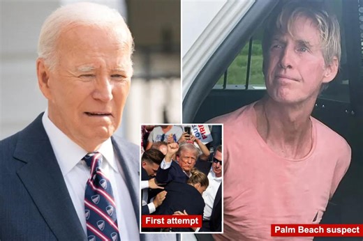 Biden says Secret Service ‘needs more help’ after second Trump assassination attempt