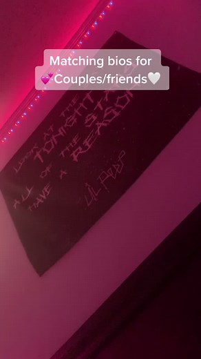 Pfp and bio ideas on TikTok