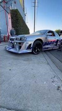 Libertywalk ER34 rolling in #gtr #automobile #drift #callofduty #sportscar #supercar #skyline #bmw