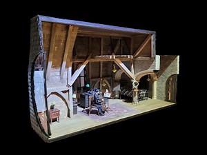 Turning Wednesday Addams’ Dorm Room Into a Miniature World