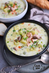 Easy Salmon Chowder Recipe - Easy Step-by-Step Guide | COOK.ME