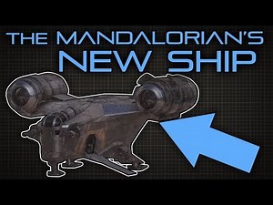 Star Wars: The Mandalorian Ship Reveal - 'The Razor Crest'