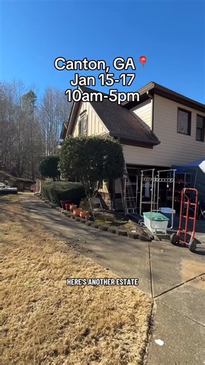 Flutter & Found 🦋 on Instagram: "LOCATED at 203 Pebblebrooke Walk Canton, GA📍by @maplestreetestates Expect to find: -Books -Wall Art -Clothing (mostly 2x-3x but a few smaller mixed in) -Furniture -Brass -Glassware -Cast iron -Kitchenware -Collectibles -Tools -Vintage 1980s Apple IIe computer system in box -& so much more!! #estatesalefinds #secondhand #estatesale #antiques #collectibles"
