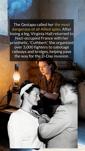 249K views · 6.7K reactions | Meet the forgotten female spy who helped plan the D-Day invasion. | The History Page | Facebook