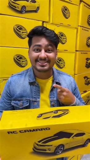 Remote Control Camaro