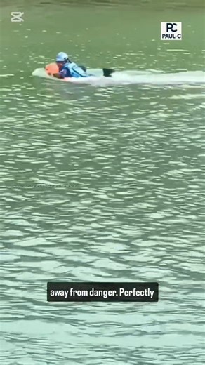 Robotic rescuer reaches drowning victims instantly 🛟 Smart lifebuoys deploy remotely via remote control, racing across water at 15 mph to reach struggling swimmers faster than human rescuers can swim. These motorized rescue devices combine GPS, cameras, and propulsion systems—transforming water safety by eliminating the critical minutes where victims tire while lifeguards struggle to reach them through waves. #SmartLifebuoy #WaterRescue #LifeguardTech #RescueTechnology #WaterSafety #BeachSafety