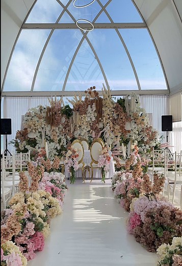 Intimate Wedding Celebration at Infinity Beach Club Batam
