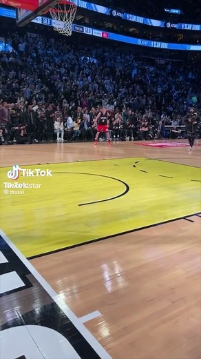 Druski's All Star Weekend Reactions and Dunking Highlights