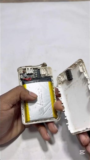 mini power bank #diy #battery #shortsfeed #shots #powerbank #scrapyard #kabare #diy #repair ￼