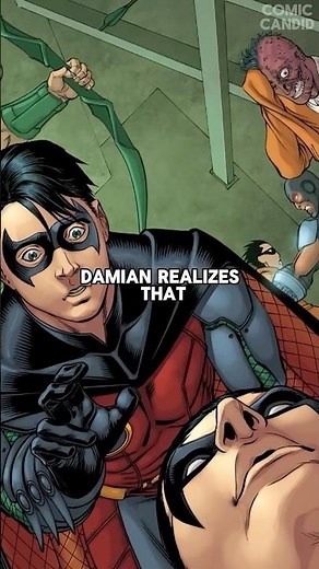 The Tragic Death Of Nightwing