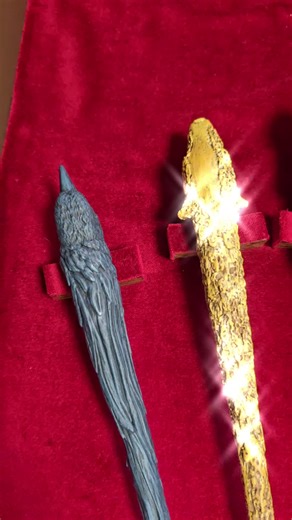 ma collection de baguettes de célébration des studios harry potter #harrypotter #potterhead #harrypottershop