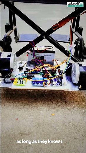 Smart WheelChair with Joystick Controller | Easy Mobility & Assistive Tech Innovation ♿