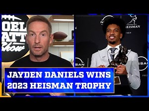 Jayden Daniels wins the 2023 Heisman trophy | Joel Klatt Show