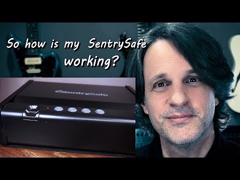 ARE THEY STILL WORKING?! - Replacement gas struts for a SentrySafe QAP1BE Gun Safe