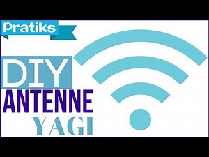 Comment faire une antenne Yagi pour capter le wifi