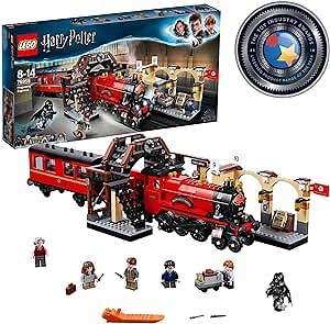 Lego Harry Potter 75955 Le Poudlard Express, Jouet de Train Modélisme Pour Enfants