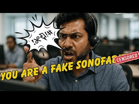 Scammer Yells At Me - YOU ARE A FAKE ^@#%!$%!!!