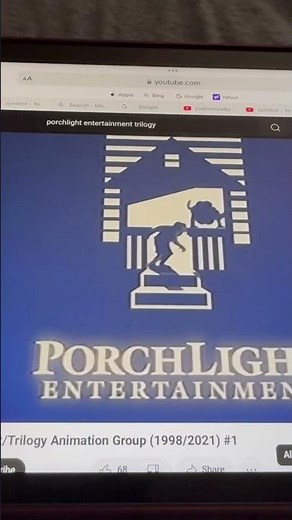 Porchlight Entertainment Logo (1998)