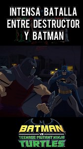 767K views · 10K reactions | Intensa Batalla Entre Destructor Y Batman I Batman vs Teenage Mutant Ninja Turtles #dccomics #batman #robin #gotham #shredder #TMNT #TortugasNinja #Destructor #gothamcity #TeenageMutantNinjaTurtles | Soy Emge | Facebook