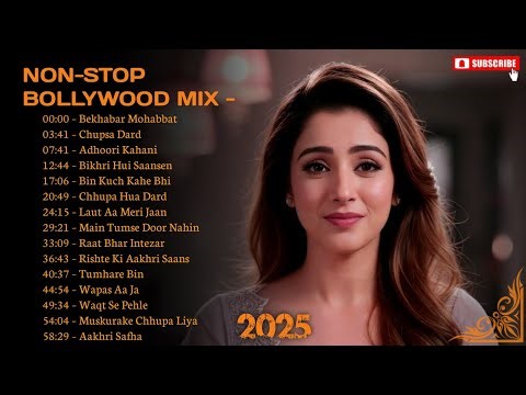 Non-Stop Bollywood Mix | Late-Night Chill Vibes | Heart-Touching Songs – 28