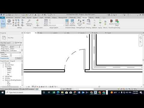 Revit Project Settings: Define Halftone/Underlay Settings