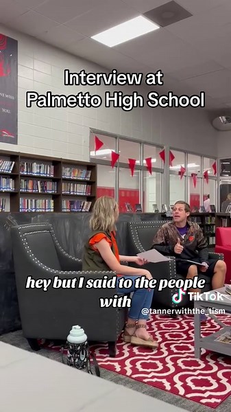 Life Lessons Learned from Miss Larson Interview at Palmetto High School