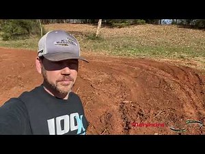 Clearing Land with Compact Tractor