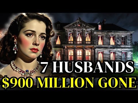 The Tragic Story of Barbara Hutton: The Heiress Who Lost Everything