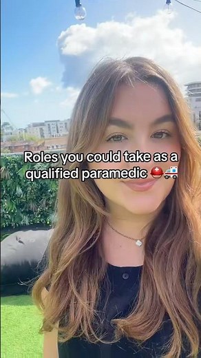 Roles of a Qualified Paramedic #nhsjobs