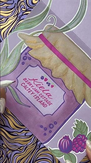 ✨ Day 8 of 31 Days of Bewitching Envelopes: Apothecary