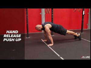 hand release push up