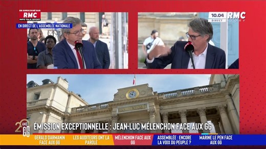 "Maintenant on m'invite pour se faire Mélenchon, alors je ne vais plus nulle part."