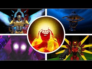 Ultrakill // All Bosses // VIOLENT DIFFICULTY [OUTDATED]