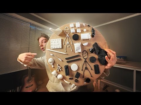 Black & White Fidget Circle ASMR ⚫⚪ (Oddly Satisfying)