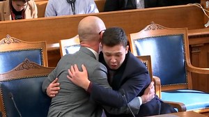 Kyle Rittenhouse broke down in tears after being found not guilty on all counts by a Wisconsin jury. Follow the latest developments here: https://cnn.it/3FxHg33 | CNN