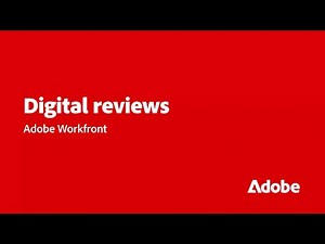 Workfront - Digital Reviews & Approvals | Adobe for Business