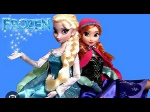 Frozen classic dolls collection from Disney store by Disneycollectorbr