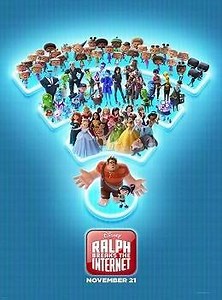 Raubíř Ralf a internet | online film