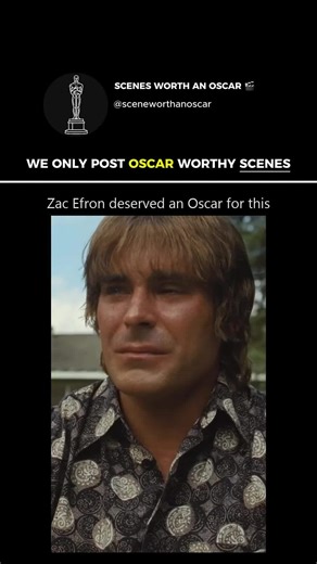 SceneWorthAnOscar on Instagram: "Zac Efron's raw, heart-wrenching performance in 'The Iron Claw' demands recognition, showcasing a dramatic depth rarely seen from the actor. This pivotal scene captures the profound emotional turmoil of Kevin Von Erich, as he grapples with unimaginable loss and the weight of family tragedy. Efron's portrayal of a man stripped of his identity and struggling to find solace is truly compelling, offering a stark glimpse into the real-life struggles of the legendary V