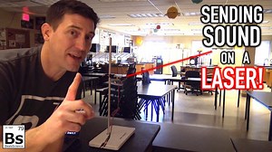 Sending Sound on a Lightwave