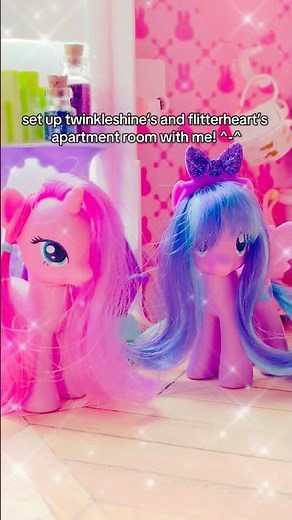 a mlp asmr & aesthetic scene set up! 💖