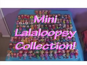 Mini Lalaloopsy Collection! (THE UPDATED EDITION!)