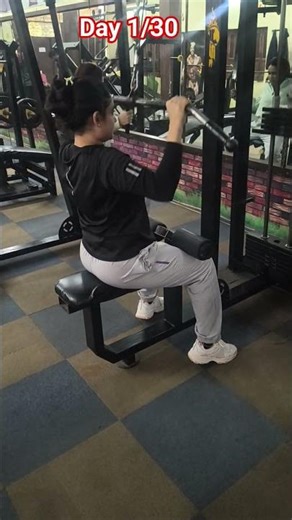 Day 1/30: Build a Strong, Sculpted Back! 💪 Female Workout Challenge #shorts